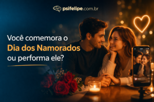 Você comemora o Dia dos Namorados ou performa ele?