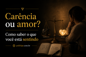 Carência ou amor? Como saber o que você está sentindo