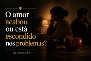 O amor acabou ou está escondido nos problemas?