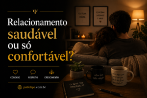 Relacionamento saudável ou só confortável?
