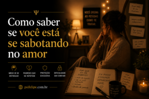 Como saber se você está se sabotando no amor